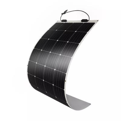 China Mono Flexible PV Module 150Watt 180Watt 200Watt 250Watt 300Watt 350Watt 500W Solar Panel For Boats 125mmx125mm for sale