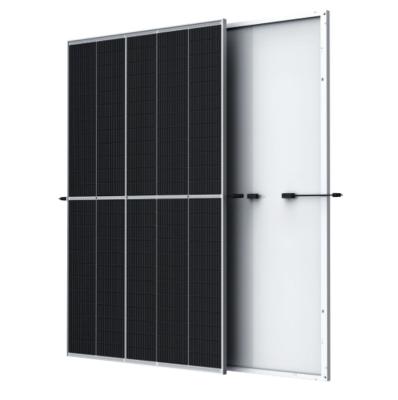 China off grid solar system solar cell monocrystalline ground flat 400 watt solar panels 210*70mm for sale