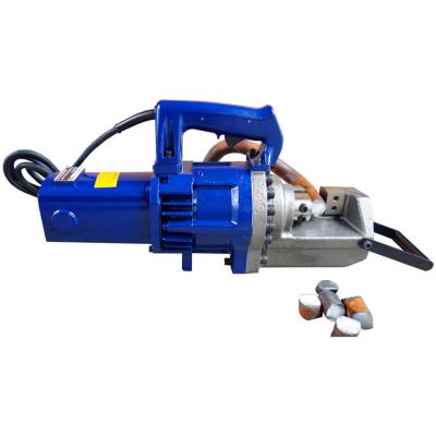 China Building Material Stores Electric Hydraulic Bar Cutter 6-32mm 1/1/4