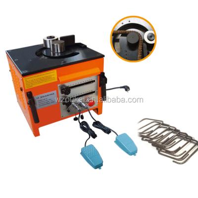 China Automatic rebar stirrup bending machine 6-25MM RB-25 for sale