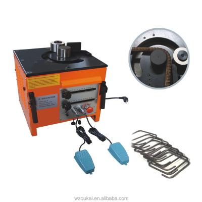 China Bending steel rod single phase rebar portable electric bender (RB-25) for sale