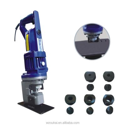 China Portable Electric Hydraulic Metal 6.5-20.5mm Punching Machine for sale