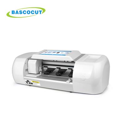 China Mobile Phone BASCOCUT Screen Protective Film cutter /Built-in System & APP Control /mobile film Cutter for sale