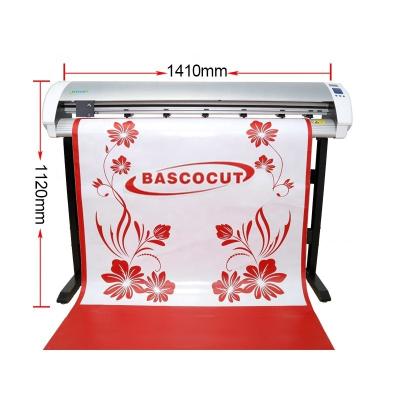 China Vinyl Sticker 790mm 1410mm CCD Camera Cutting PVC Vinyl Film Sticker Cutter Computer Cutter Plotter for sale