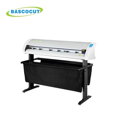 China Bascocut Graphic Cutter Plotter 1.4m Sticker Printer and Cutter Vinyl Plotter Cutter Printer for sale