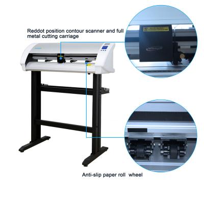 China Bascocut Vinyl Sticker/PVC CCD Camera Cutting Plotter Sticker Cutter Vinyl Cut Cutter for sale