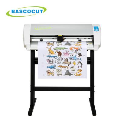 China Automatic Sticker Bascocut Cutting Plotter Full Page Vinyl Cutter Plotter for sale