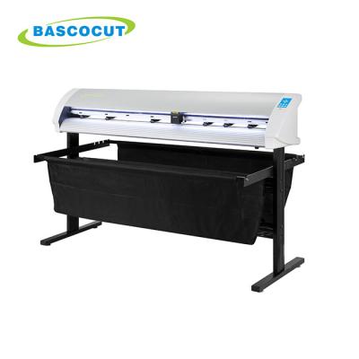 China Vinyl Sticker Bascocut CCD Camera Cutting Cutter Cut Plotter/Screen Sticker Vinyl Cutter Feeling Plotter for sale