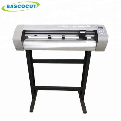 China 24 Inch Plotter BASCOCUT C-24L Cut Plotter Slitter Sticker Cutting Plotter 1078*324*380mm for sale