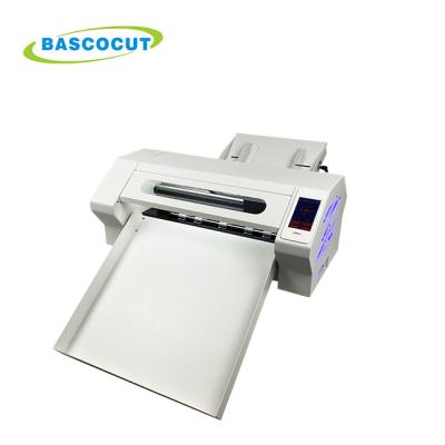 China Home Use BASCOCUT A3+ A3 A4 Size Fast Speed ​​Label Die Cutter Sticker Sheet Cutter for sale