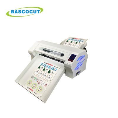 China Multi Cut Vinyl Sticker Bascocut Sheet Label Cutter With Servo System Cutter Cut Plotter for sale