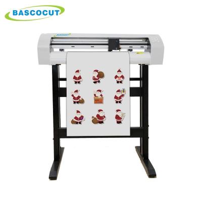 China Sticker Bascocut USB Driver 2000g Cutter Force Sticker Cutting Plotter/680mm Servo Motor Plotter Cutter for sale