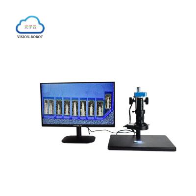 China Microscope Electronics Full Hd Digital Microscope With High Definition Precision Strip Display Screen GZY-1400WD for sale