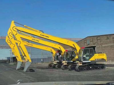 China Q355B Q690 graafmachine Long Reach Boom Op maat gemaakte graafmachine verlengarm Te koop