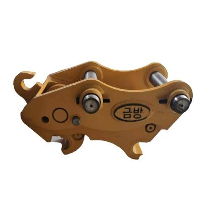 China Durable Cat 306 Mini Excavator Quick Coupler For 7 Ton Excavator Customized for sale