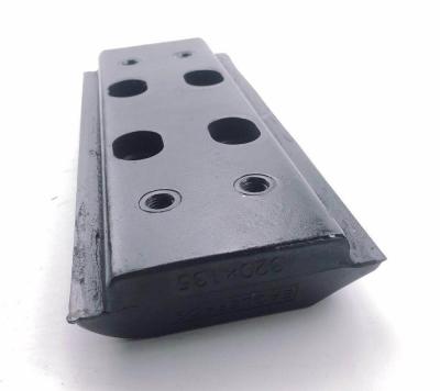 中国 450mm/600mm Bolt-on Rubber Track Pads for PC30 PC40 PC45 PC60 PC75 Excavator Rubber Track Shoe Pads 販売のため