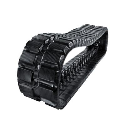 China DC60 Combine Harvester excavator rubber track/Rubber crawler/rubber track chassis en venta