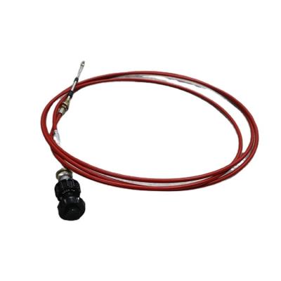 China Excavator Parts Manual Hand Throttle Controller Cable For Excavator for sale