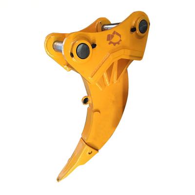 China Customized By Chinese Manufacturers Excavator Construction Machinery Parts Single Teeth Mini Excavator Root Ripper for sale