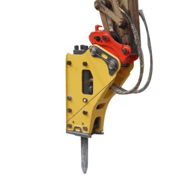 China Wholesale Diameter68 100 140 185mm Excavator High Frequency Concrete Vibration Stone Hydraulic Breaker Machine Jack Hamm for sale