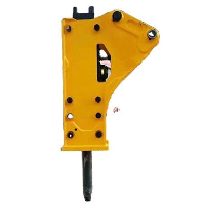 China Mining Excavator Attachments Hydraulic Rock Breaker Stone Concrete Demolition for sale