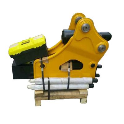 China Concrete Rock Stone Breaker Machine Chisel Hammer Hydraulic Excavator Breaker Drill for sale