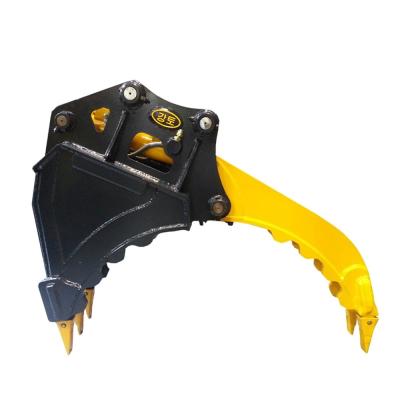 China Factory customized brand new mini excavator hydraulic grapple bucket for sale for sale