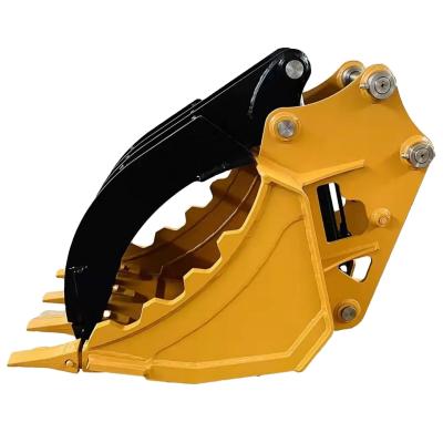 China Customized Hydraulic Thumb Grab bucket skeleton bucket mini excavator rotating bucket for excavator for sale