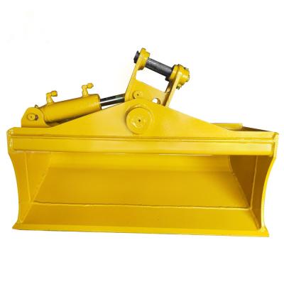 China Construction Excavator Crushing Bucket Grab Tilting Bucket For 1 - 30 Ton Excavator for sale