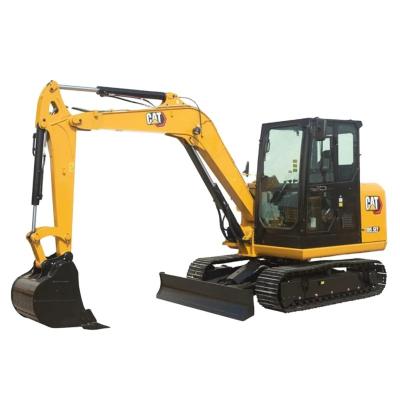 China Cat 305.5E 5 ton Used Excavator Digger Hydraulic Mini Backhoe Excavator for sale