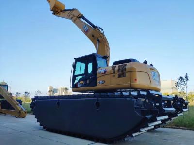 China Customized Excavator Floating Pontoon Water Track used for  Excavator Amphibious sy75 sk75 sy135 sy215 320d for sale