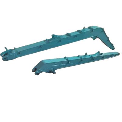 China Customize Excavator Shake Extension Q690 Q345B Excavator Arm excavator long boom for sale