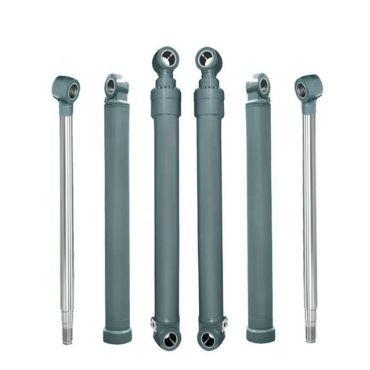 China Customized Tube Telescopic Excavator Arm Cylinders  Hydraulic Cylinder For Excavator for sale