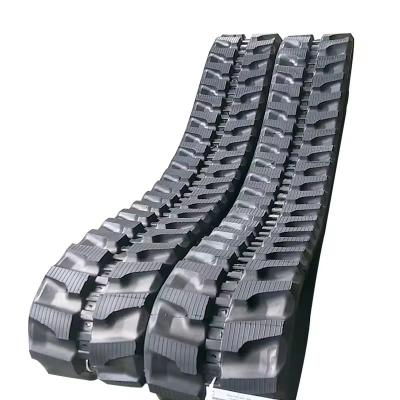 China Excavator parts custom quality cheap rubber track system 180x60x37 small rubber excavator tracks for sale