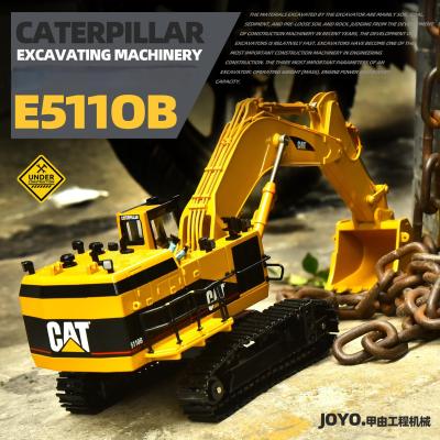 Κίνα Carter CAT5110B μεγάλη συλλογή εξορυκτών μοντέλο μηχανικών οχημάτων μαζί μεταλλική προσομοίωση στολίδια χειροπέδες προς πώληση