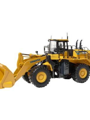 China UH Komatsu WA600 Komatsu wheel loader shovel alloy engineering vehicle model for sale