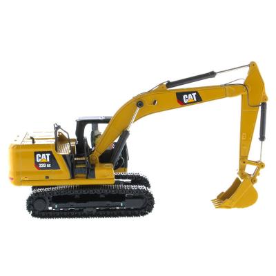 China CAT 320GC Excavadora hidráulica modelo 150 juguete de ingeniería de aleaciones fundidas a escala 85570 en venta