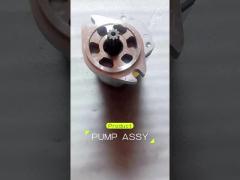 Excavator Hydraulic Mini Gear Pump 708-3S-04541 For PC55 PC56 excavator spare parts