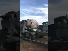 Luzun Concrete Mixer Truck