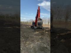 Used Hitachi EX120 Excavator Second Hand Construction Machinery