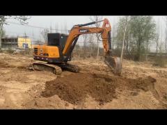 Used Mini Excavator SY16C SY18C SY26U SY35U SY50U Mini Crawler Excavator