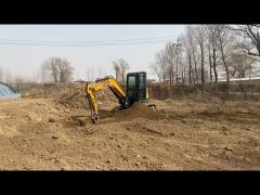 Forestry Work Used Mini Excavator SY16C SY18C SY26U SY35U SY50U Mini Crawler Excavator