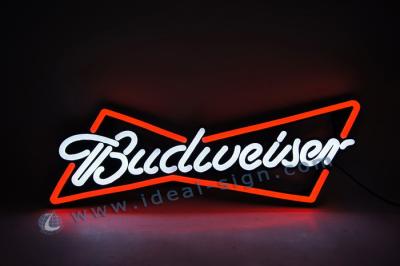 Китай Знаки фальшивки геля кремния Budweiser неоновые продается