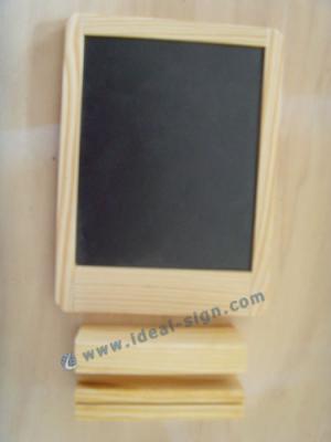 China Multifunctional Wooden Menu Holder For Restaurants Night Club for sale