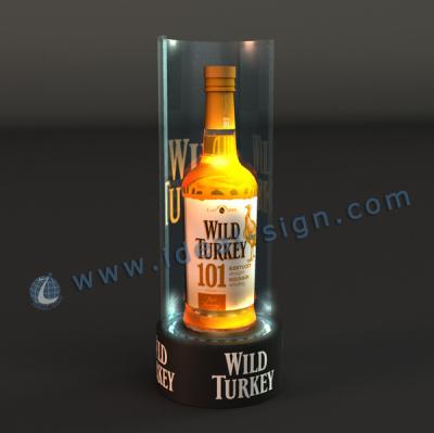 China Wildes Flasche Glorifier-Acryl die Türkei-Marken-LED für die Ausstellung oder die Werbung zu verkaufen