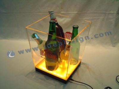 China Led Light Ice Bucket for sale