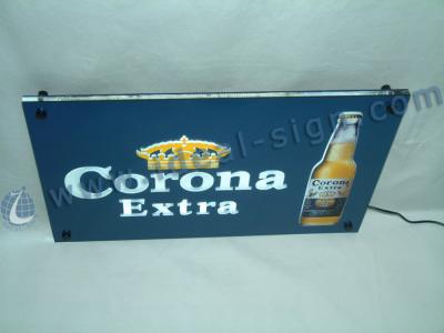 China Acrylic Slim LED Sign for sale