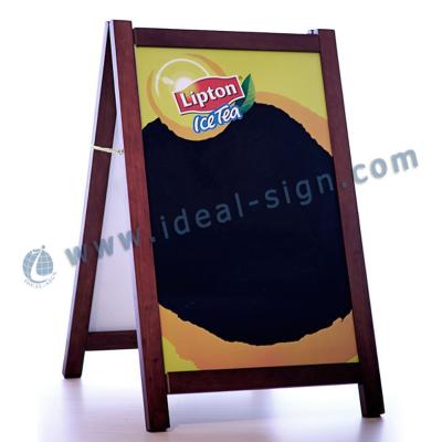 China Sandwich Advertising Chalkboard for sale