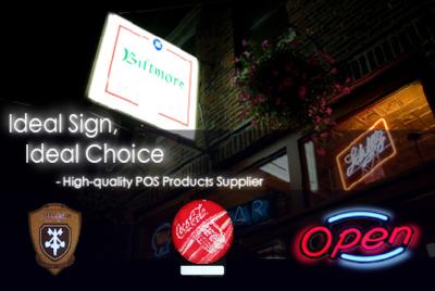 China Custom Outdoor Personalized Neon Signs For Business Acrylic Laser Cutting Sign for sale