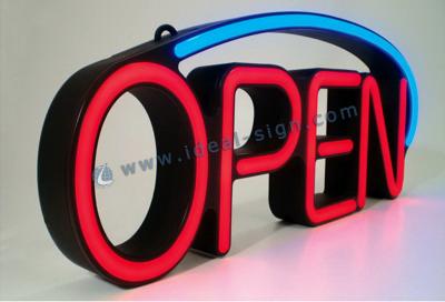 China Indoor Led Open Neon Sign / Vacuum Formed Light Box / Neon Bar Signs OEM for sale